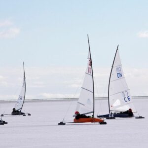 Icesailing